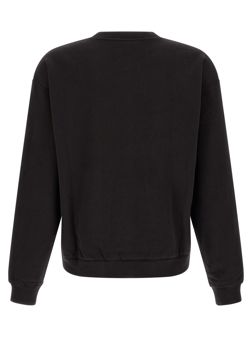 Black Crew Neck Sweatshirt 2