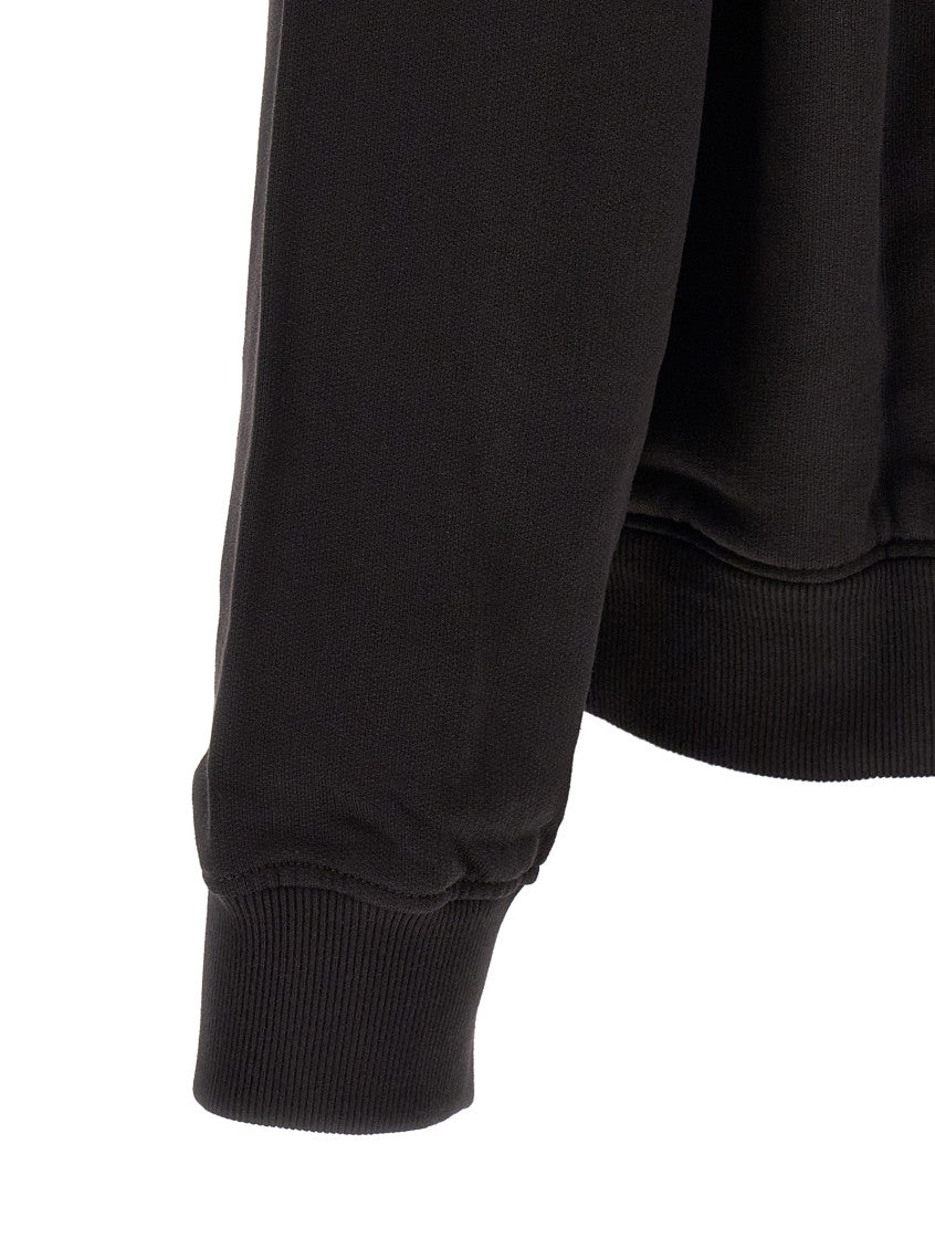 Black Crew Neck Sweatshirt 4
