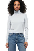 Sky Blue Turtle Neck Sweater 1