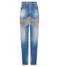 Sky Blue Regular Mid Rise Jeans 1