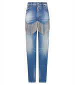 Sky Blue Regular Mid Rise Jeans 1