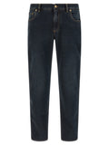 Dark Blue Slim Jeans 1