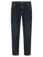 Dark Blue Slim Jeans 1