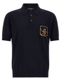 Dark Blue Logo Polo 1