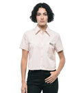 Light Pink Cropped Shirt 1