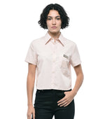 Light Pink Cropped Shirt 1