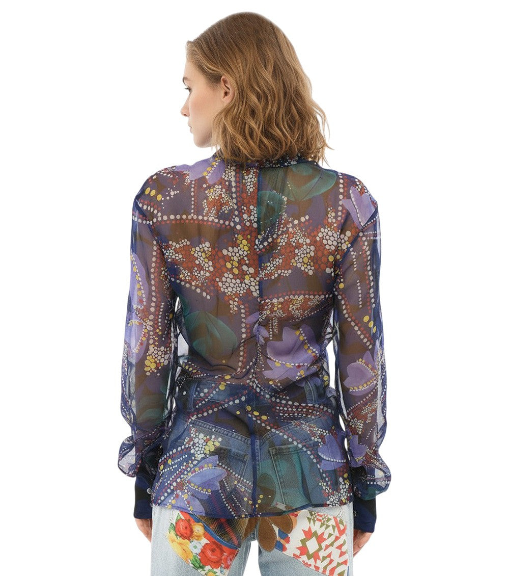 Multicolor Regular Printed Shirt 2