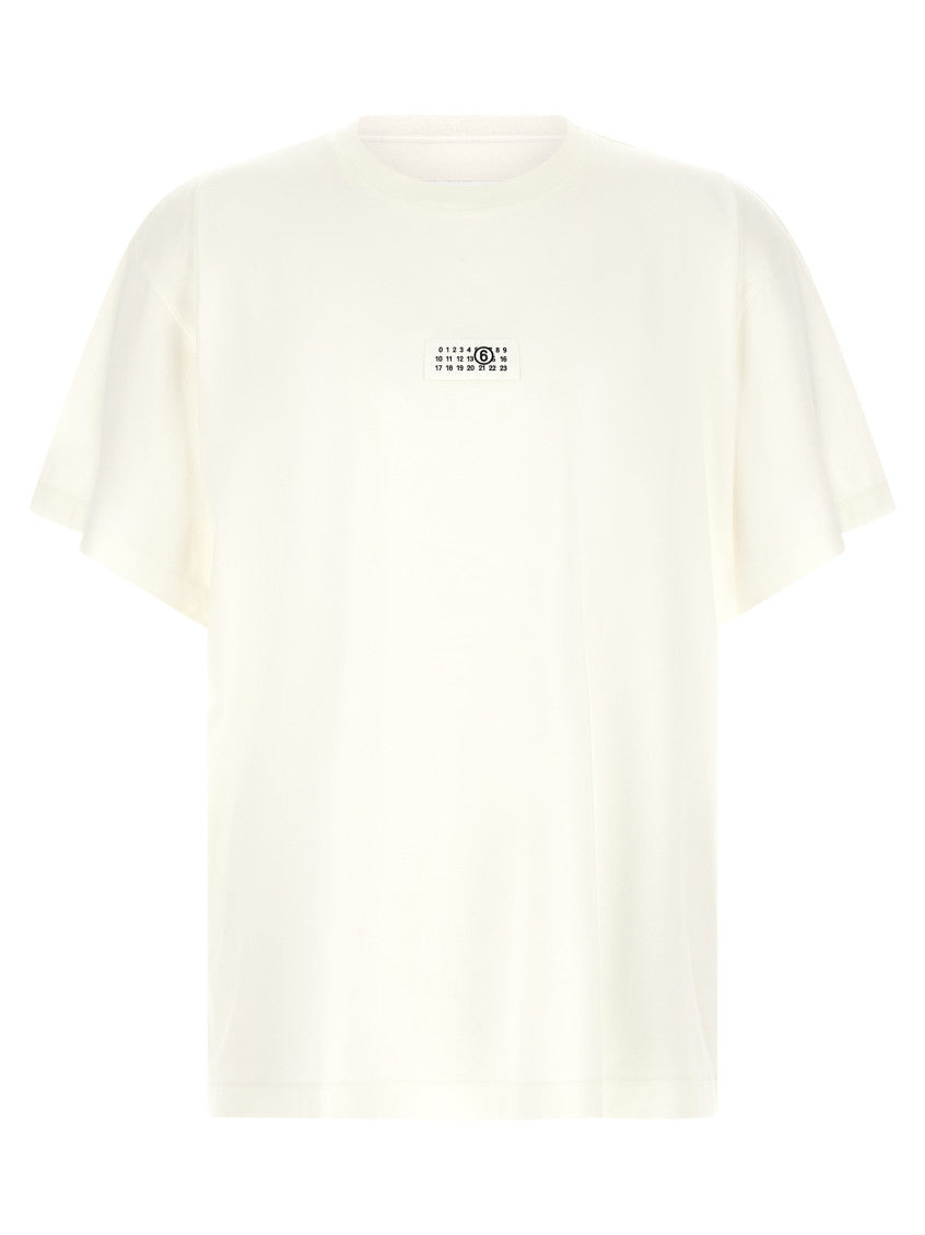 Off White Crew Neck T-Shirt 1