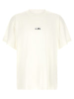 Off White Crew Neck T-Shirt 1