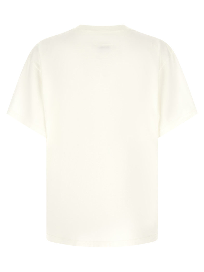 Off White Crew Neck T-Shirt 2