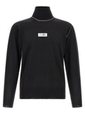 Black Turtle Neck Sweater 1