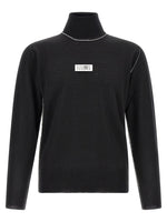 Black Turtle Neck Sweater 1