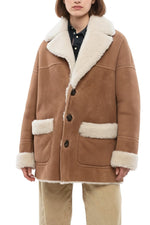 Brown Notched Lapel Jacket 1