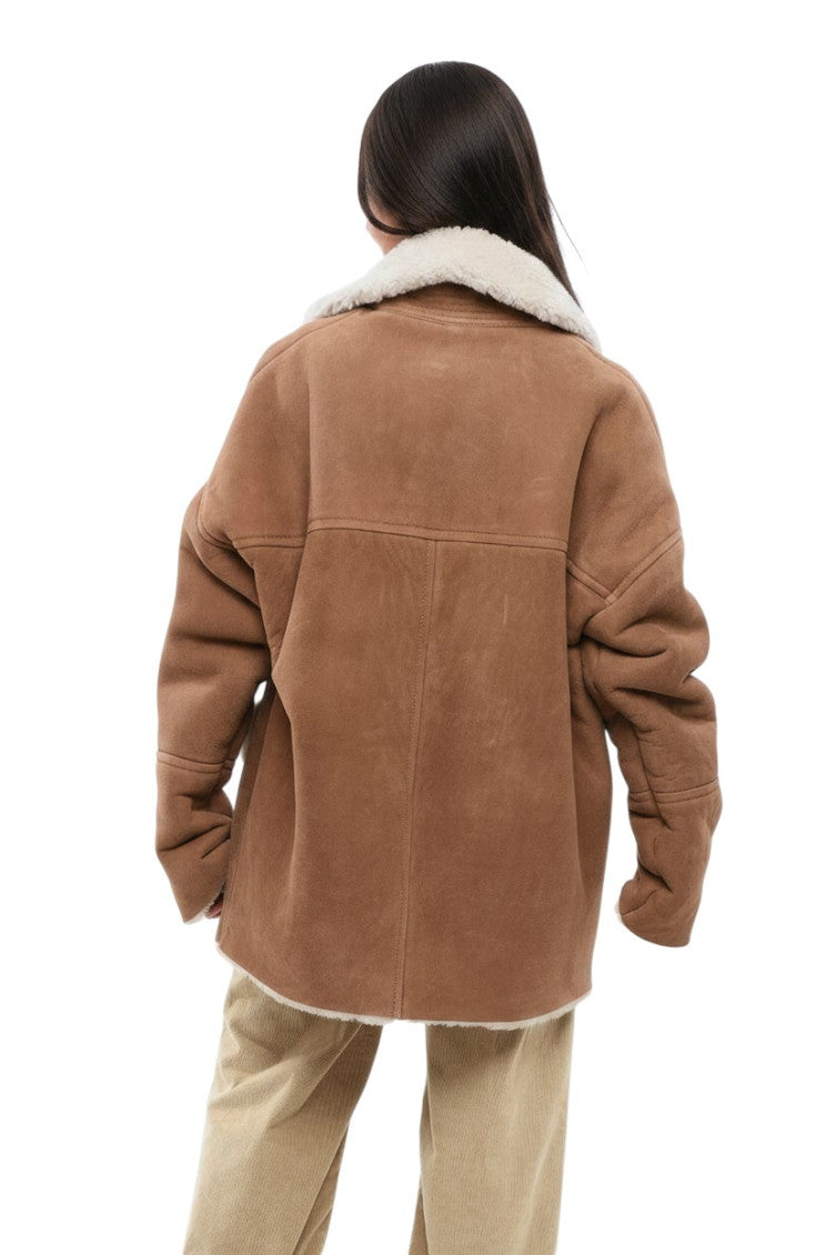 Brown Notched Lapel Jacket 2