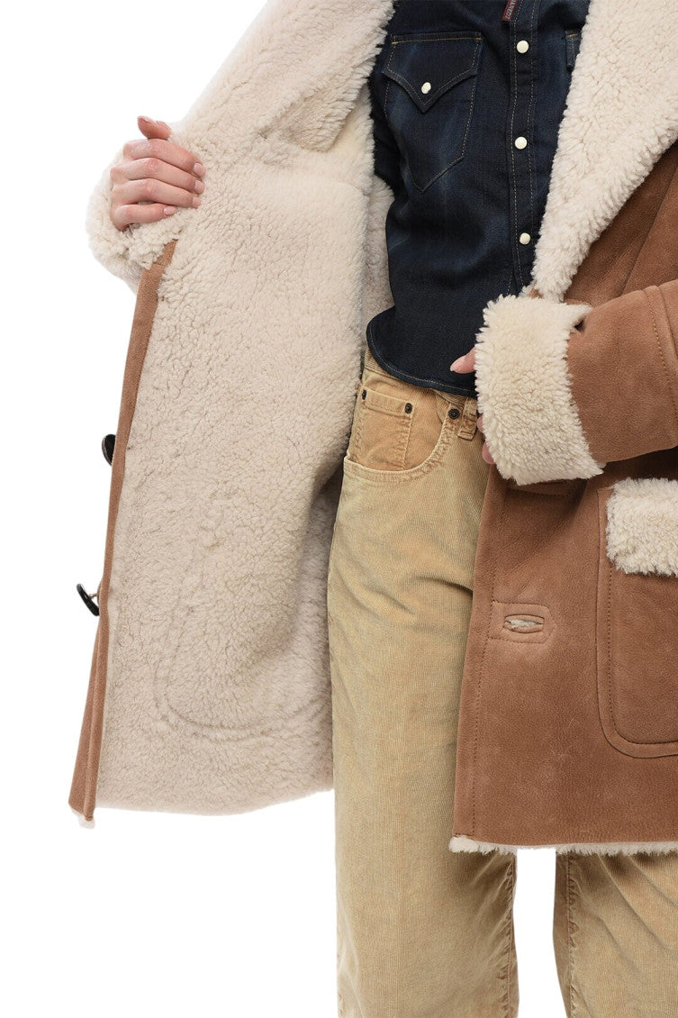 Brown Notched Lapel Jacket 3