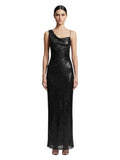 Black Embellished Maxi Dress 1