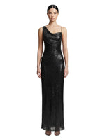 Black Embellished Maxi Dress 1