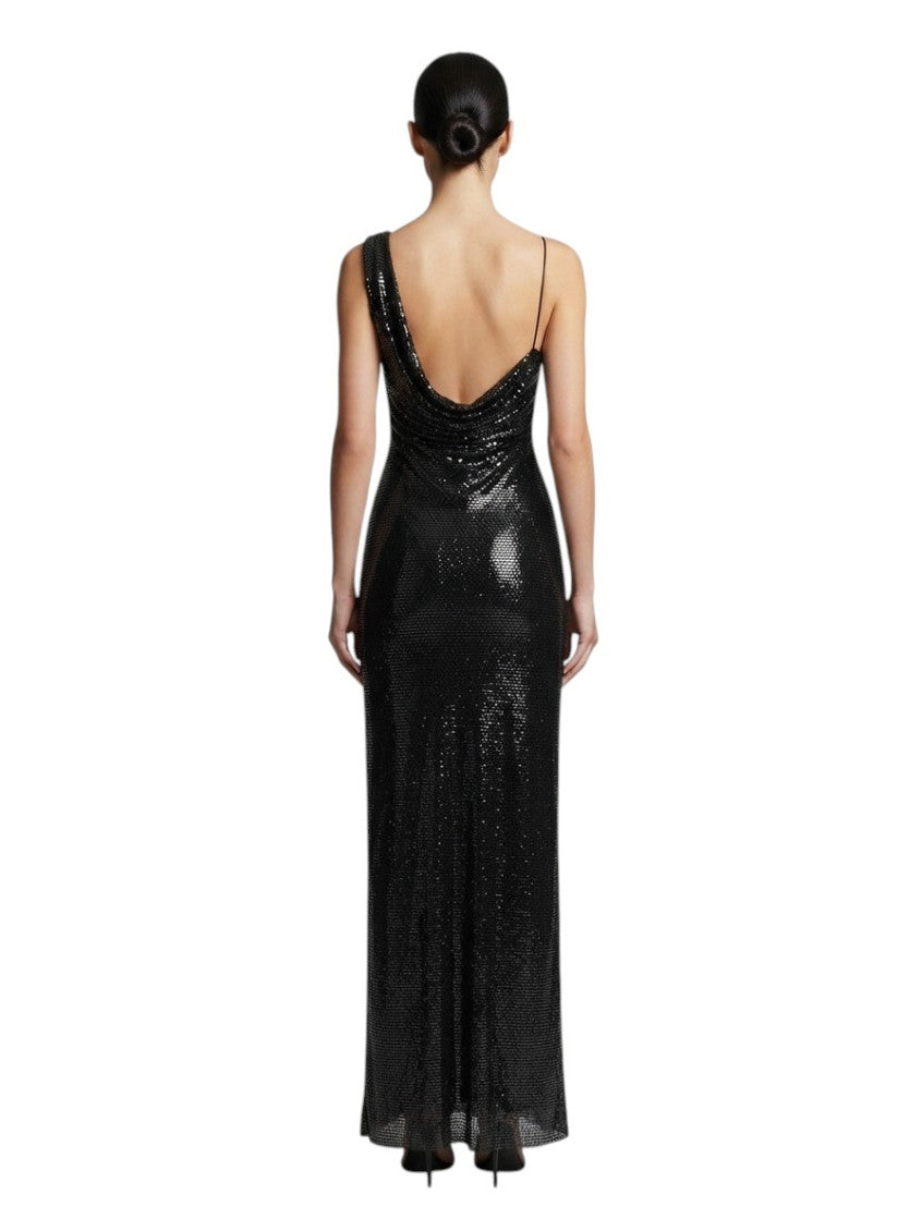Black Embellished Maxi Dress 2
