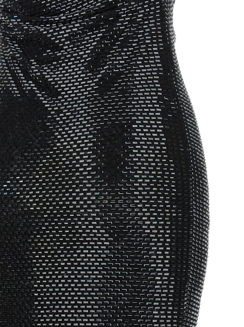 Black Embellished Maxi Dress 4