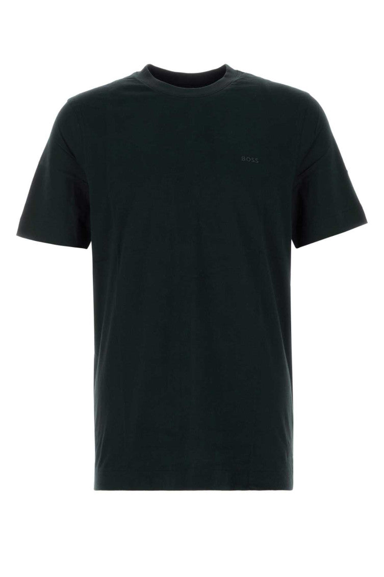 Black Crew Neck T-Shirt 1