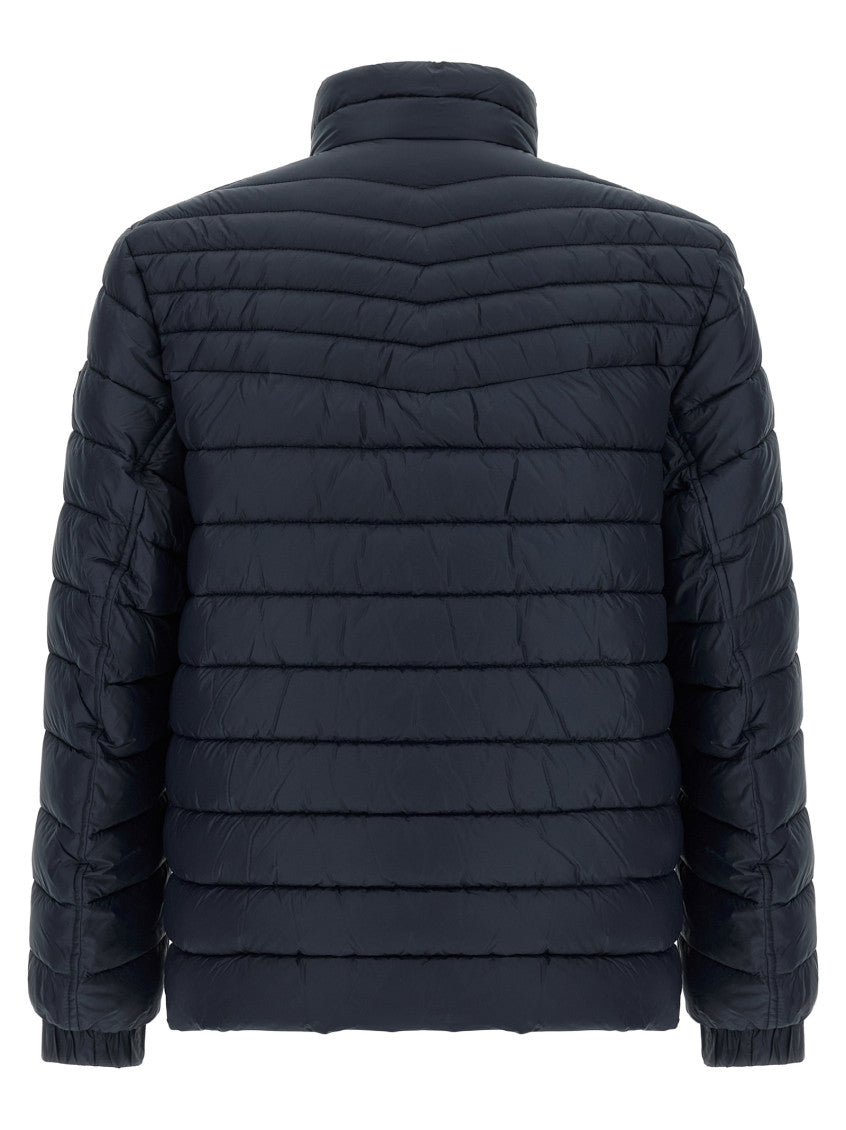 Blue Quilted Regular Jacket 2