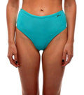 Sky Blue Logo Bikini Bottom Swimwear 1