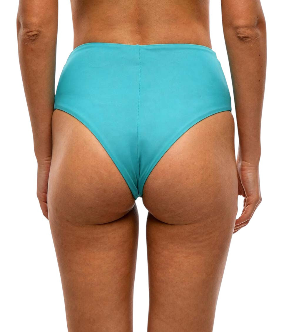 Sky Blue Logo Bikini Bottom Swimwear 2