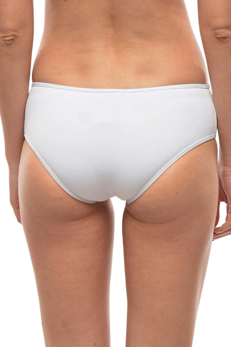White Stripes Bikini Bottom Swimwear 2