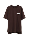 Dark Brown Logo T-Shirt 1