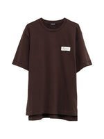 Dark Brown Logo T-Shirt 1