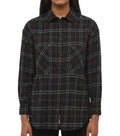 Black Regular Checks Shirt 1