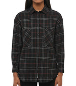 Black Regular Checks Shirt 1
