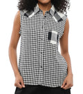 BlackWhite Regular Gingham Shirt 1