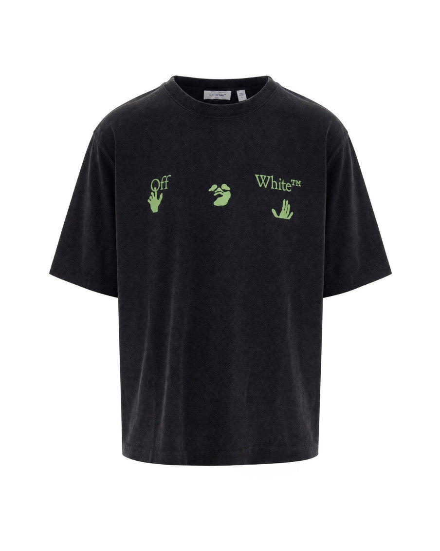 Black Crew Neck T-Shirt 1