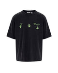 Black Crew Neck T-Shirt 1