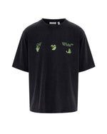 Black Crew Neck T-Shirt 1