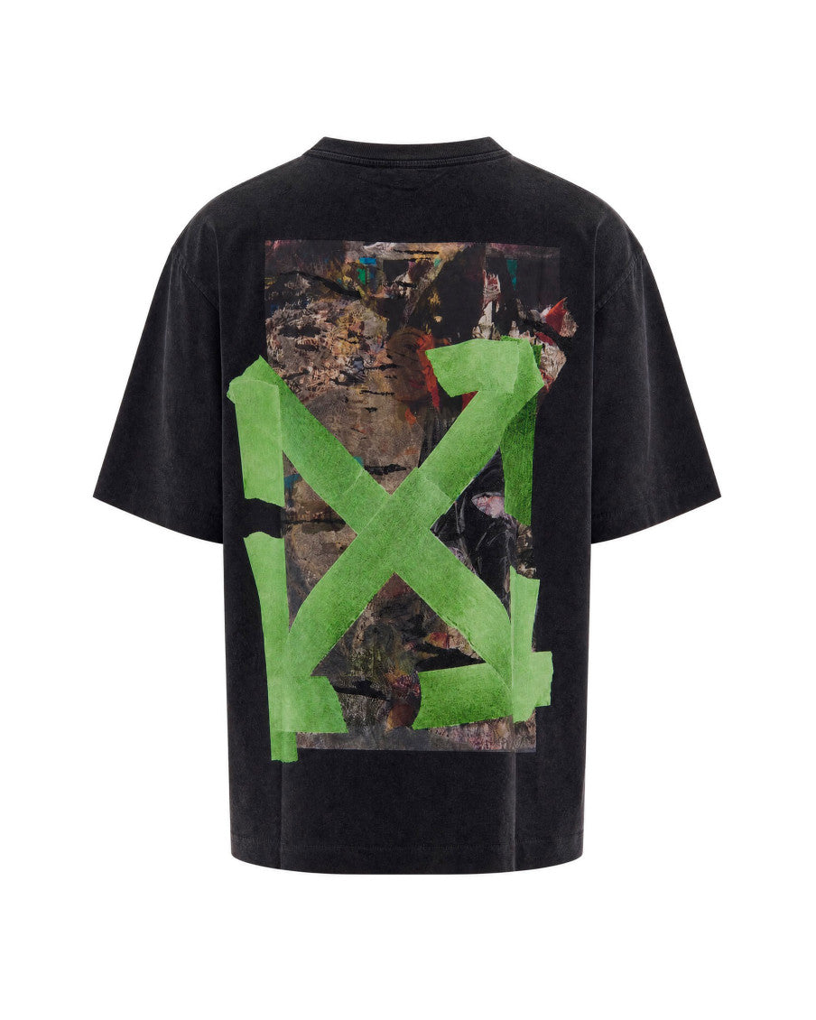 Black Crew Neck T-Shirt 2