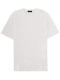 White Crew Neck T-Shirt 1