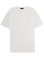 White Crew Neck T-Shirt 1