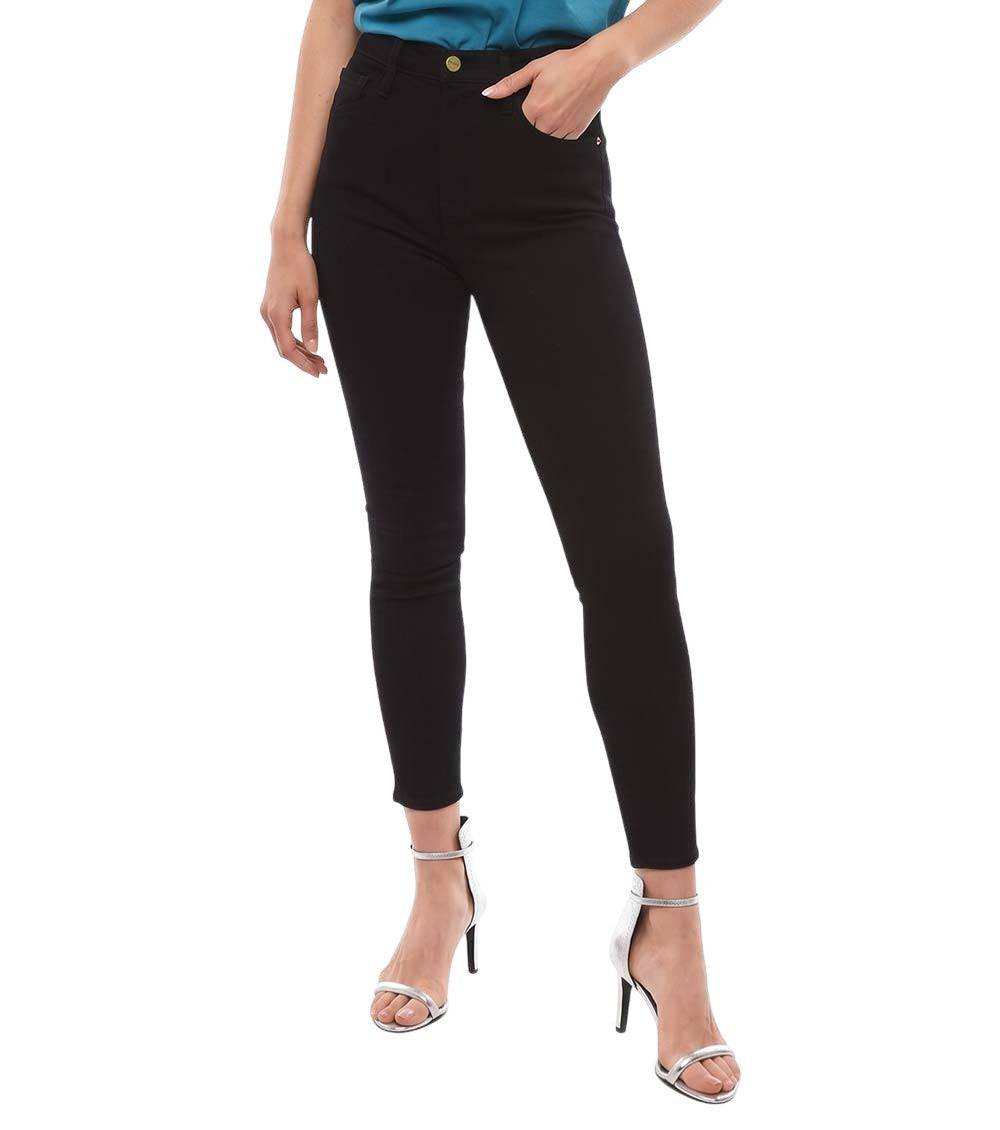 Black Skinny High Rise Jeans 1