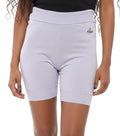 Purple Embroidered Shorts 1