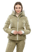 Green Logo Hood Jacket 1
