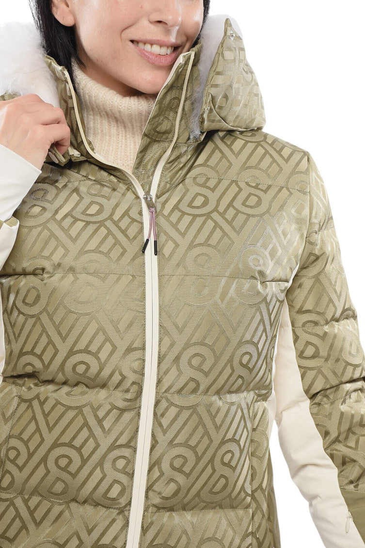 Green Logo Hood Jacket 3