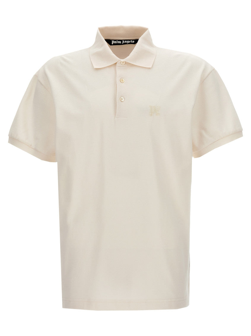 Off White Logo Polo 1