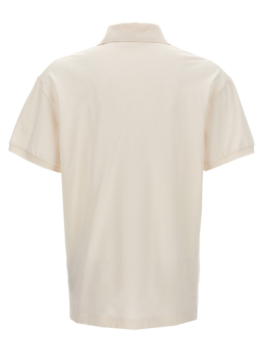 Off White Logo Polo 2