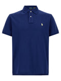 Blue Shirt Collar Polo 1