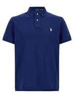 Blue Shirt Collar Polo 1