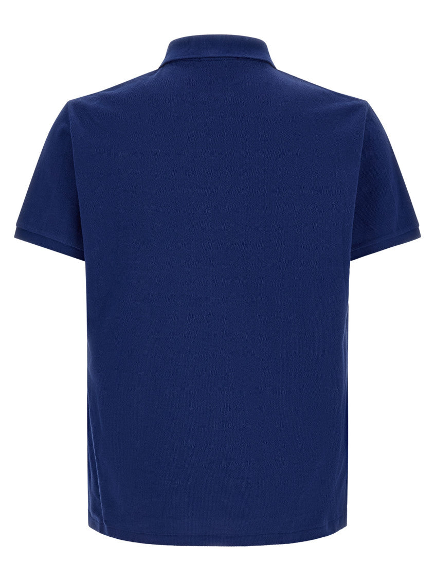Blue Shirt Collar Polo 2