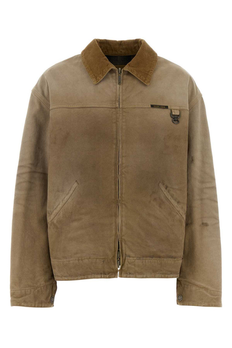 Beige Reversible Jacket 1