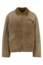 Beige Reversible Jacket 1